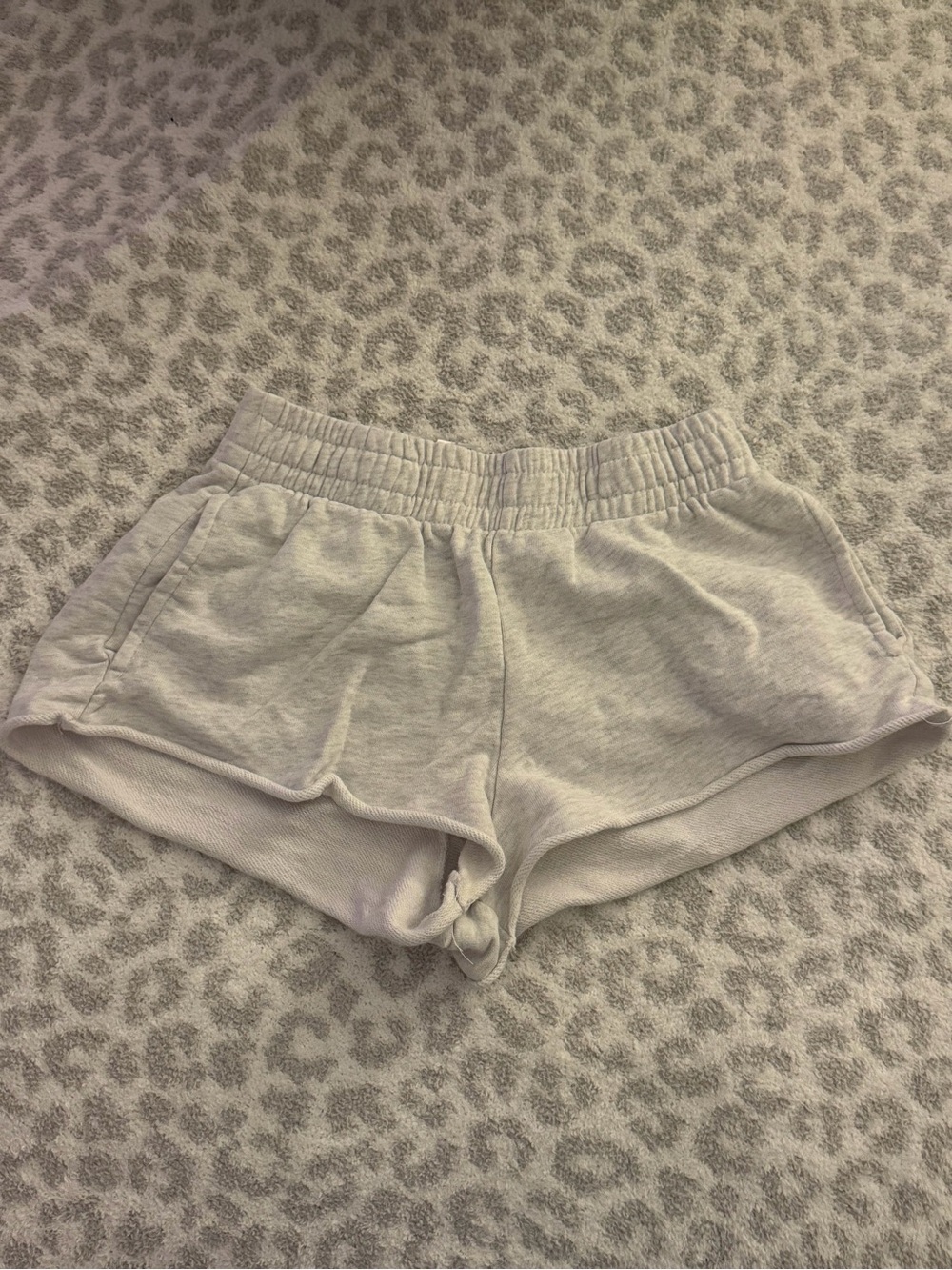 Garage Light Gray Lounge Shorts XS
